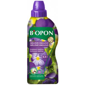 NohelGarden Hnojivo BOPON na kvetoucí rostliny gelové 500 ml