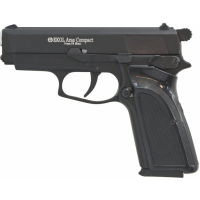 Ekol Aras Compact 9mm PO černá plynová – Zboží Dáma