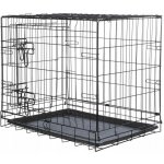 Trixie Interiérová klec lakovaný kov s plastovým dnem S 64 x 54 x 48 cm – Sleviste.cz