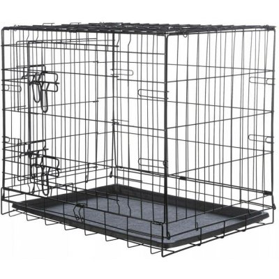 Trixie Interiérová klec lakovaný kov s plastovým dnem S 64 x 54 x 48 cm – Sleviste.cz