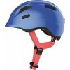 Cyklistická helma Abus Smiley 2.1 Sparkling blue 2022
