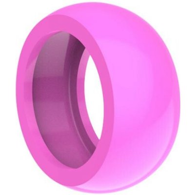 Vsechnomobil XDFIND SILICONE Obal na smart ring Ultrahuman Ring Air 8-10 tmavě růžový 133230 – Sleviste.cz