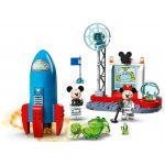 LEGO® Disney 10774 Myšák Mickey a Myška Minnie jako kosmonauti – Zboží Živě