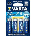 Varta High Energy AA 4ks VARTA-4906/4B – Hledejceny.cz