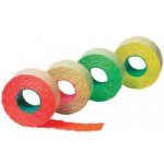 Etikety do etiketovacích kleští - 26 x 12 mm Contact / žlutá – Zboží Živě