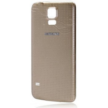 Kryt Samsung Galaxy S5 G900F zadní zlatý