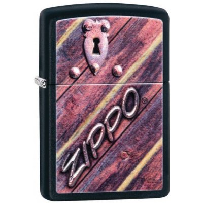 Zippo Benzínový LOCK DESIGN 26880 – Hledejceny.cz