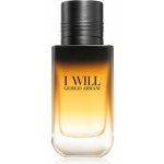Armani I Will parfémovaná voda pánská 60 ml – Zboží Mobilmania