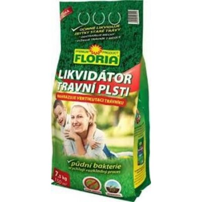 Hnojivo Agro Floria Likvidátor travní plsti 7.5kg – Hledejceny.cz