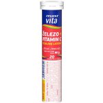 Maxivita MaxiVita železo + vitamin C 20 šumivých tablet – Hledejceny.cz