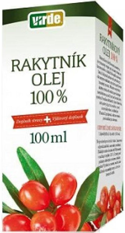 Virde Rakytníkový olej 100% 100 ml