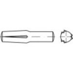 TOOLCRAFT 136368 násuvný rýhovaný kolík (Ø x d) 4 mm x 18 mm ocel 100 ks – Hledejceny.cz