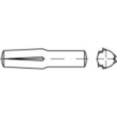TOOLCRAFT 136368 násuvný rýhovaný kolík (Ø x d) 4 mm x 18 mm ocel 100 ks – Hledejceny.cz
