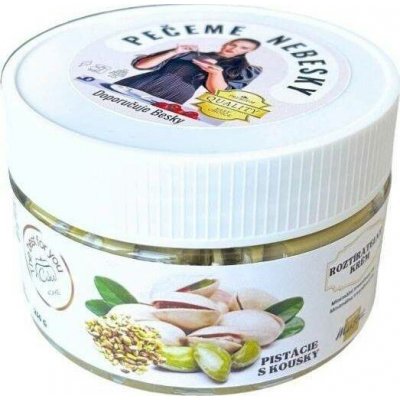 Caravella Crunch Pistáciový krém s kousky pistácií 250 g Cukrářská – Hledejceny.cz