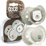 Lovi Šidítko dynamické silikon Buddy Bear 2 ks – Zboží Dáma