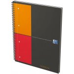 Oxford Zápisník International Notebook čtverečkovaný šedá A4+ 80 listů – Sleviste.cz