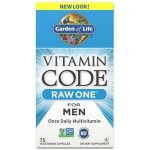 Garden of Life Vitamin code raw men multivitamín pro muže 75 kapslí – Hledejceny.cz