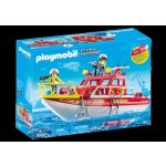 Playmobil 70147 Záchranný hasičský člun s motorem – Hledejceny.cz