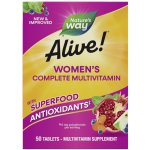 Nature's Way Alive! Women's Complete Multivitamin 50 tablet – Hledejceny.cz