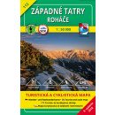 Mapy mapa Západné Tatry-Roháče 1:50 t. 9.vydání 2018