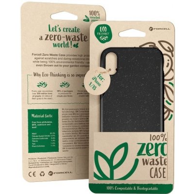 Pouzdro Forcell BIO - Zero Waste Samsung Galaxy S21 Ultra černé