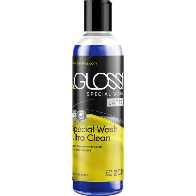 beGLOSS Latex Detergent - Special Wash 250 ml – Zboží Dáma