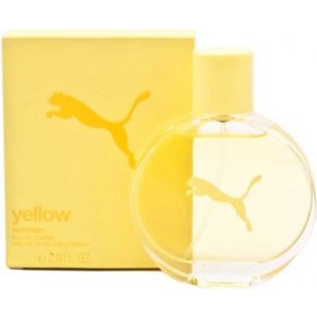 Puma Yellow toaletní voda dámská 60 ml