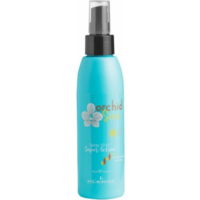 KLÉRAL Orchid Sun Spray 10-in-1 Super Action - bezoplachové sérum na vlasy po slunění 150 ml – Hledejceny.cz