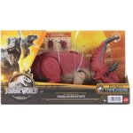 Mattel Jurský svět Nadvláda Dinosaurus s divokým řevem DIABLOCERATOPS – Zboží Mobilmania