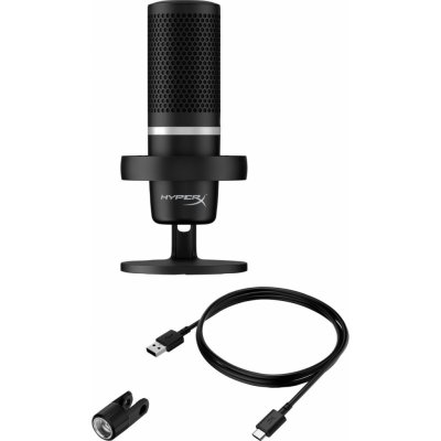 HP HyperX DuoCast - USB mikrofon - RGB - 4P5E2AA – Zboží Mobilmania