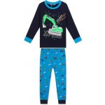 Kugo MP1551 chlapecké pyžamo tm.modrá – Sleviste.cz