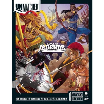 Restoration Games Unmatched Battle Of Legends Vol. 2