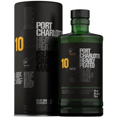 Port Charlotte 10y 50% 0,7 l (karton) – Zboží Mobilmania