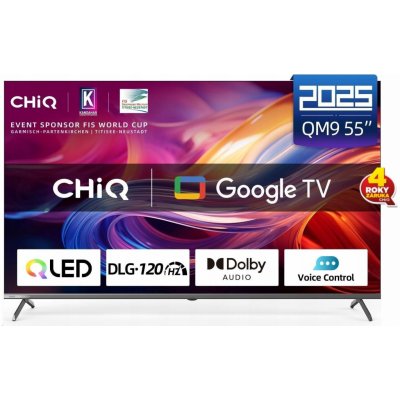 CHiQ U55QM9 – Zboží Živě