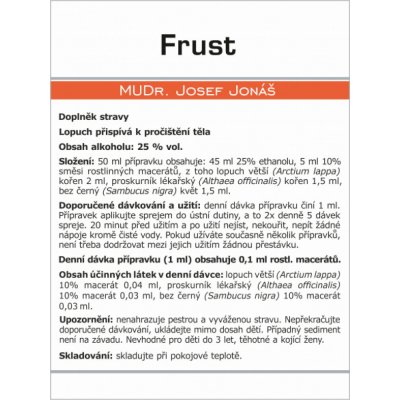 Marion FRUST 50 ml – Hledejceny.cz