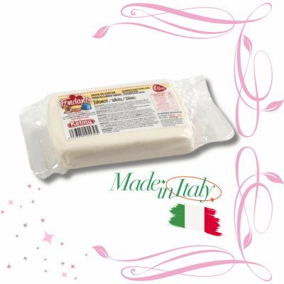 Kelmy Potahovací hmota bílá 250 g – Zboží Dáma