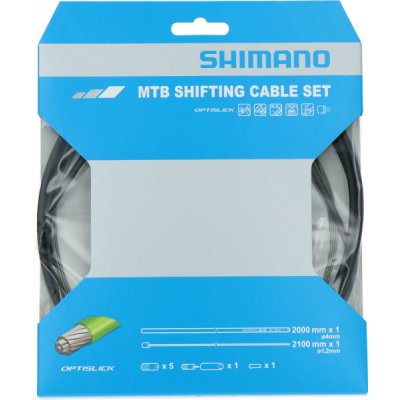 Shimano Bowdeny+lanka MTB SP41 OPTISLICK set – Zboží Dáma