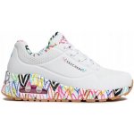 Skechers módní tenisky Jgoldcrown Uno Loving Love 155506 bílá – Zbozi.Blesk.cz