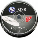 HP BD-R 25GB 6x, cakebox, 10ks (BRE000713) – Sleviste.cz