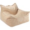 Sedací vak a pytel Wigiwama Dětské křeslo Brown Sugar Beanbag Chair WGM-001-3