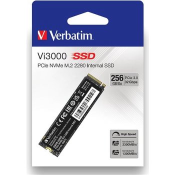 Verbatim Vi3000 256GB, 49373