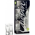 Chopin Potato 40% 0,7 l (dárkové balení 2 sklenice) – Zboží Dáma