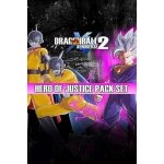 Dragon Ball: Xenoverse 2 - Hero of Justice Pack Set – Hledejceny.cz