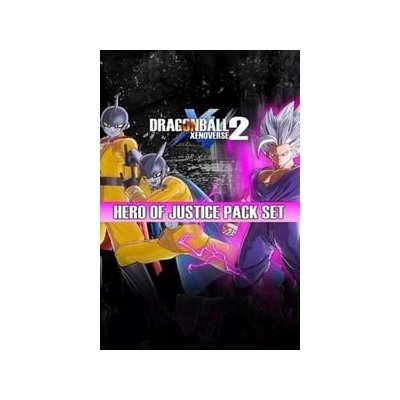 Dragon Ball: Xenoverse 2 - Hero of Justice Pack Set – Hledejceny.cz