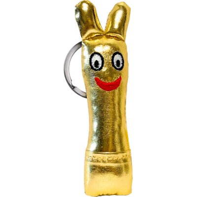 Přívěsek na klíče Bludišťák zlatý – Zboží Dáma