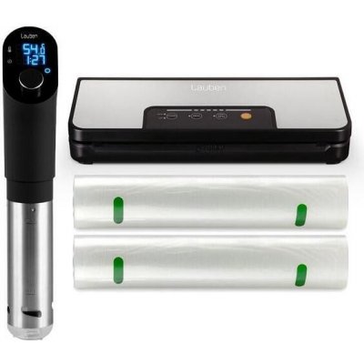 SET Lauben Vacuum Sealer 60SB + 1200SB + Foil 2805 – Zboží Dáma