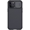 Pouzdro a kryt na mobilní telefon Apple Pouzdro Nillkin CamShield Apple iPhone 12 Pro Max černé