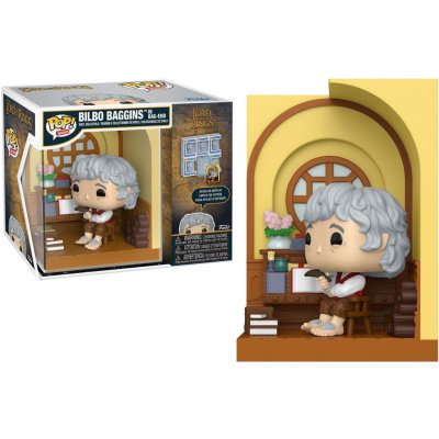 Funko POP! Nooks: The Lord of the Rings - Bilbo Baggins In Bag-End – Hledejceny.cz