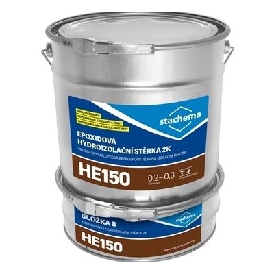 HE150 Epoxidová hydroizolační stěrka 2K 10kg set – Sleviste.cz
