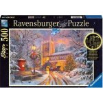 RAVENSBURGER Svítící Vánoční zátiší 500 dílků – Sleviste.cz